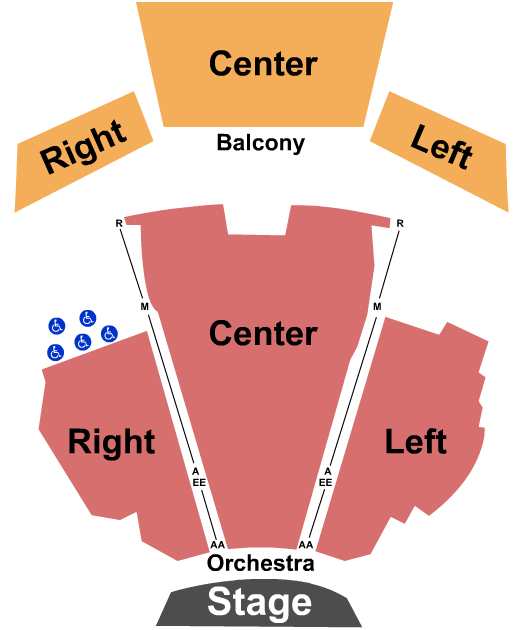 Sobey Family Theatre At Confederation Centre Of The Arts Map